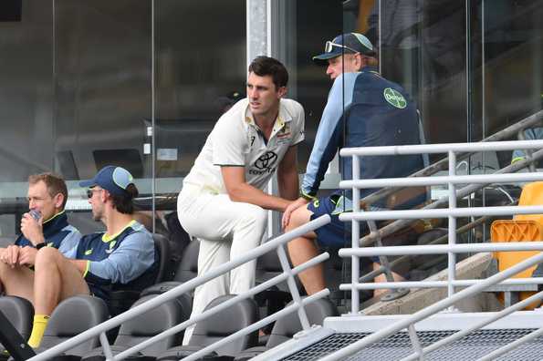 There's a risk of Cummins missing one or more of the Ashes Tests at home There's a risk of Cummins missing one or more of the Ashes Tests at home