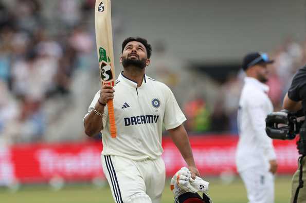 Rishabh Pant missed the home Tests against West Indies due to injury Rishabh Pant missed the home Tests against West Indies due to injury