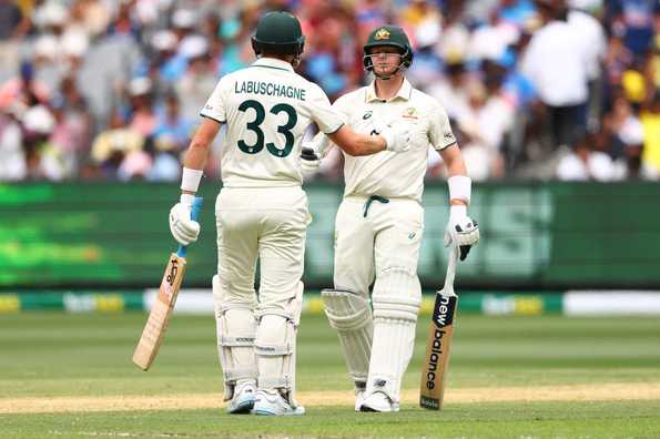 Steve Smith praised Labuschagne for backing up his words and proving his worth in the ongoing Sheffield Shield Steve Smith praised Labuschagne for backing up his words and proving his worth in the ongoing Sheffield Shield