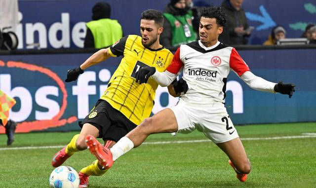 DFB-Pokal: ไอน์ทรัค แฟร้งค์เฟิร์ต พบ โบรุสเซีย ดอร์ทมุนด์: สภาพของดาวซัลโวเป็นที่น่ากังวล | แข่งขันในบ้าน | ผลกระทบ