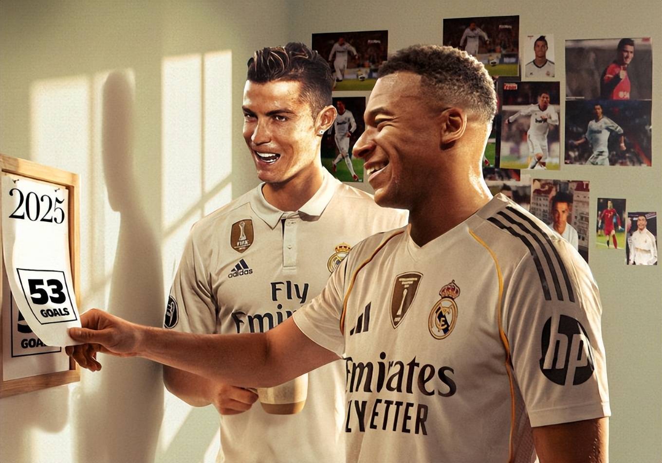 55 ประตูในฤดูกาลเดียว! เอ็มบัปเป้ท้าทายสถิติของโรนัลโด้: อีกเพียง 5 ประตูใน 5 นัด จะสร้างสถิติใหม่ให้เรอัล มาดริด ประตู | แชมเปียนส์ลีก | เรอัล มาดริด