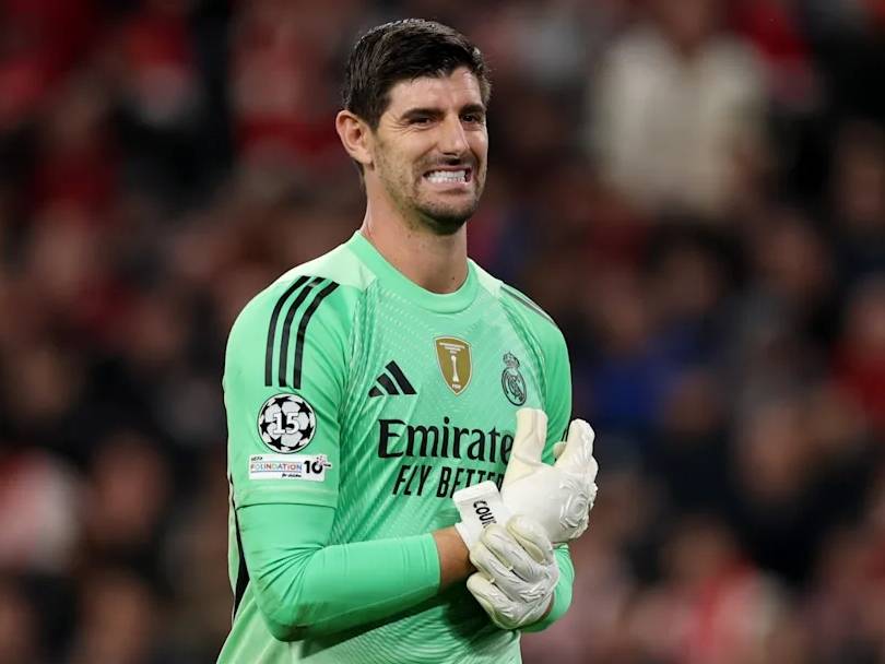 กูร์ตัวส์เปิดเผยความสัมพันธ์ที่แท้จริงของอาลอนโซกับห้องแต่งตัวของเรอัล มาดริด_วินิซิอุส_การแข่งขัน_กีโรนา