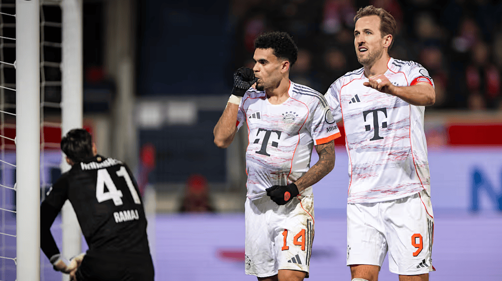 เคนทำลายสถิติบุนเดสลีกา: มีส่วนร่วมโดยตรงใน 100 ประตูในเพียง 78 นัด ทำลายสถิติของร็อบเบน พลังประตูของไฮเดนไฮม์