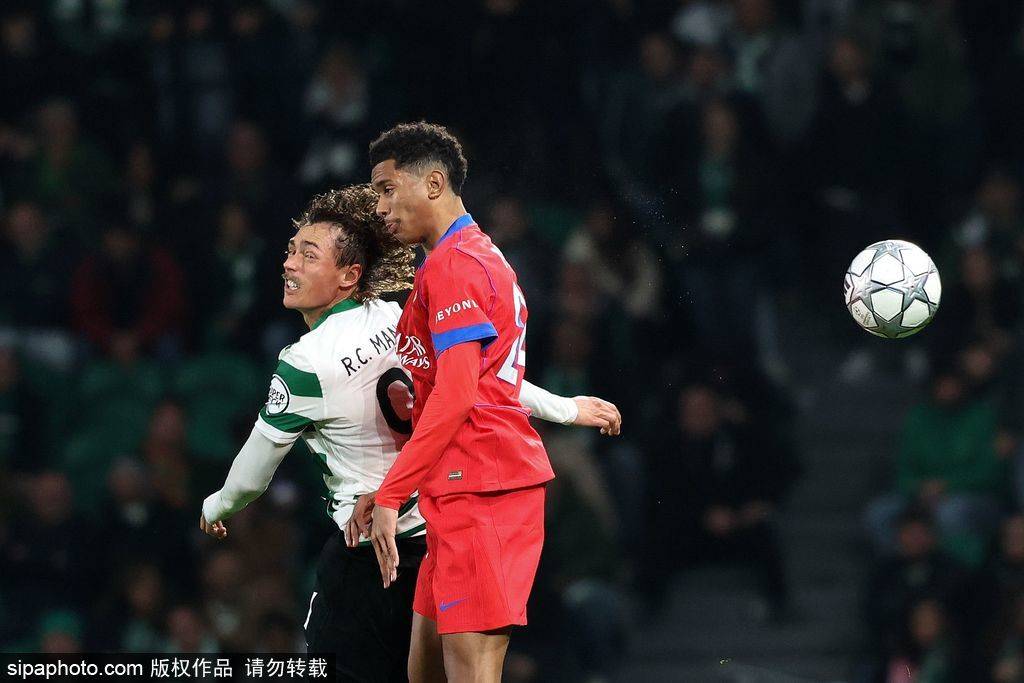 แชมเปียนส์ลีก - ประตูของ K77 กลายเป็นไร้ความหมายเมื่อสามประตูของ PSG ถูกยกเลิก; พ่ายแพ้ 1-2 จากประตูชัยช่วงท้ายของ Sporting CP เดมเบเล จุดโทษ พื้นที่ ซัวเรซ