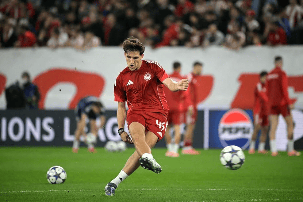 พรีวิวแชมเปียนส์ลีก: โอลิมเปียกอส พบ ไบเออร์ เลเวอร์คูเซ่น, ไคราต์ อัลมาตี พบ คลับ บรูช แมตช์: อินเตอร์ มิลาน พบ ฮอฟเฟ่นไฮม์