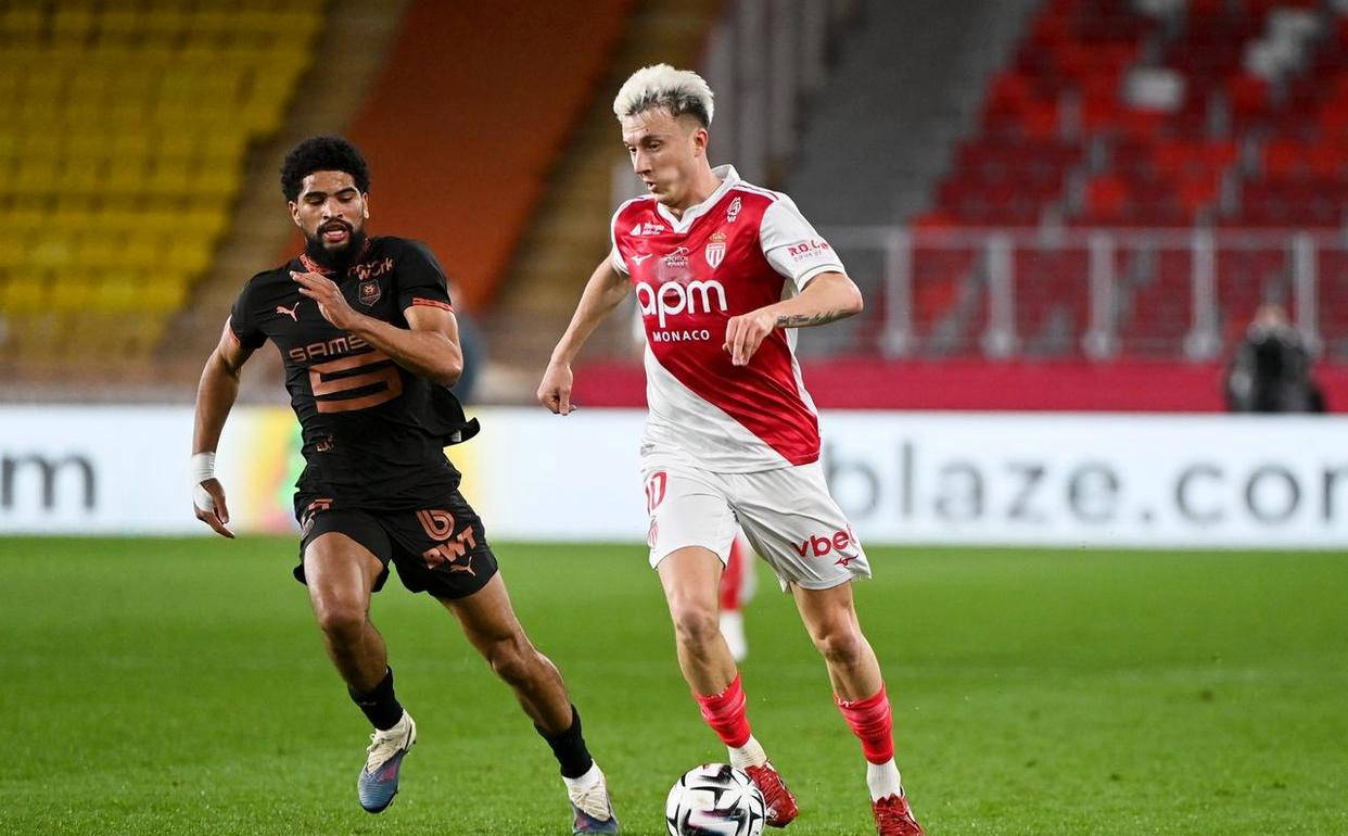 โมนาโกถล่มแรนส์ 4-0 โดยฟาตี อดีตดาวรุ่งบาร์ซ่าวัย 23 ปี ทำประตูสุดสวย ยุติสถิติไร้ชัย 4 นัดติดต่อกัน การแข่งขัน: ยูฟ่าแชมเปียนส์ลีก, ลียง