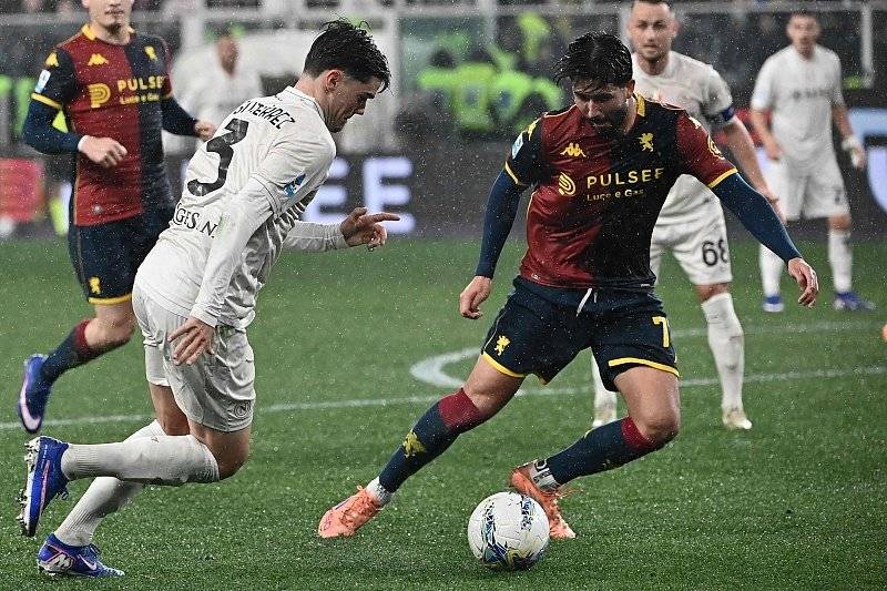 นาโปลี 3-2 กีโนอา: โฮลันด์ ยิงจุดโทษชัยชนะ แม็คโทมิเนย์ เวอร์ก้า จอร์โน่