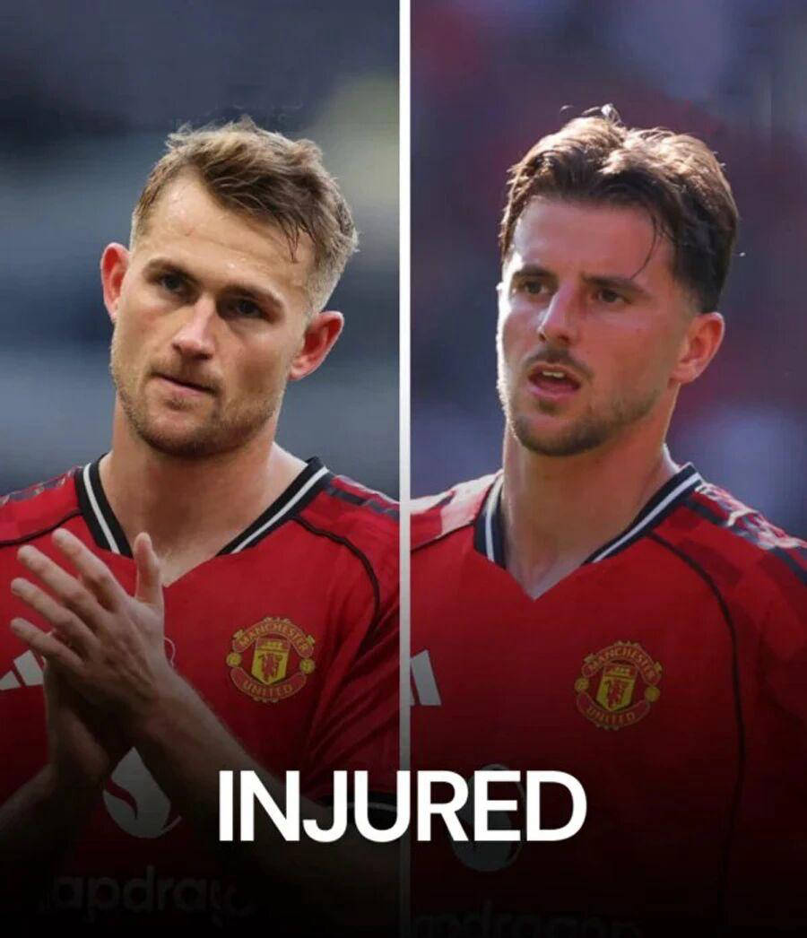 แมนเชสเตอร์ ยูไนเต็ด จะพบกับ ท็อตแน่ม ฮ็อตสเปอร์ โดยคาดว่า เมสัน เมานท์ จะกลับมาลงสนามได้อีกครั้ง ขณะที่ มัตไธส์ เดอ ลิกต์ ยืนยันว่าไม่สามารถลงเล่นได้ เนื่องจากอาการบาดเจ็บ ทางสโมสรได้แสดงความกังวลเกี่ยวกับอาการบาดเจ็บของเขา