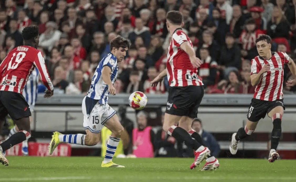 รอบรองชนะเลิศ โกปา เดล เรย์: เรอัล โซเซียดาด คว้าชัยชนะนอกบ้าน, บาร์เซโลนา พบกับ แอตเลติโก มาดริด, เรอัล มาดริด ตกรอบเร็ว, แอธเลติก บิลเบา พบกับ บาเลนเซีย