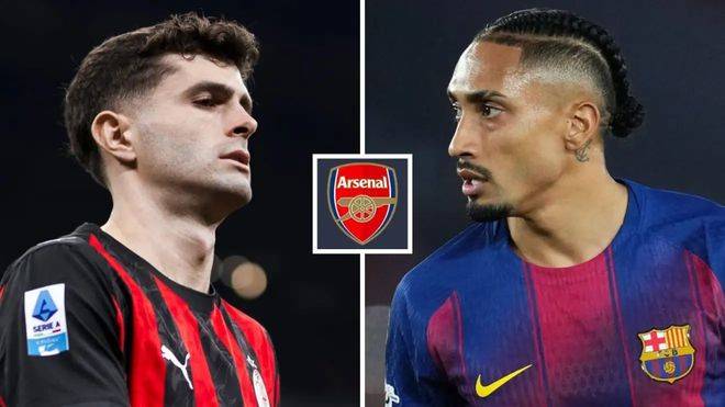 อาร์เซนอลเร่งหาตัวแทนมาร์ติเนลลี่! ดาวดังเซเรียอาเป็นตัวเลือกอันดับหนึ่ง ราคากองกลางราฟินญ่าทำให้ปืนใหญ่ถอย_ปูลิซิช_เชลซี