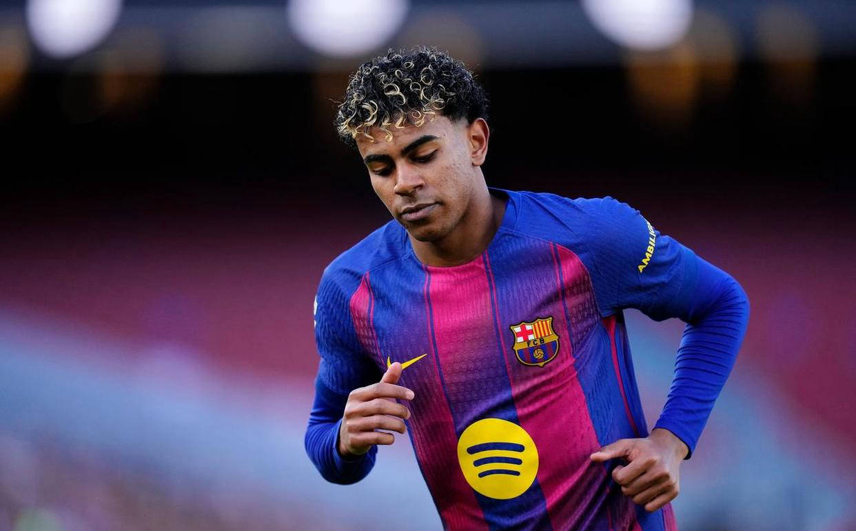 แอตเลติโก มาดริด ถล่ม บาร์เซโลนา 4-0: คะแนนหลังการแข่งขันเผย ยามาล ไม่ใช่นักเตะยอดเยี่ยม โมลินา นำทีม การแข่งขัน | โดยรวม | ผู้เล่น