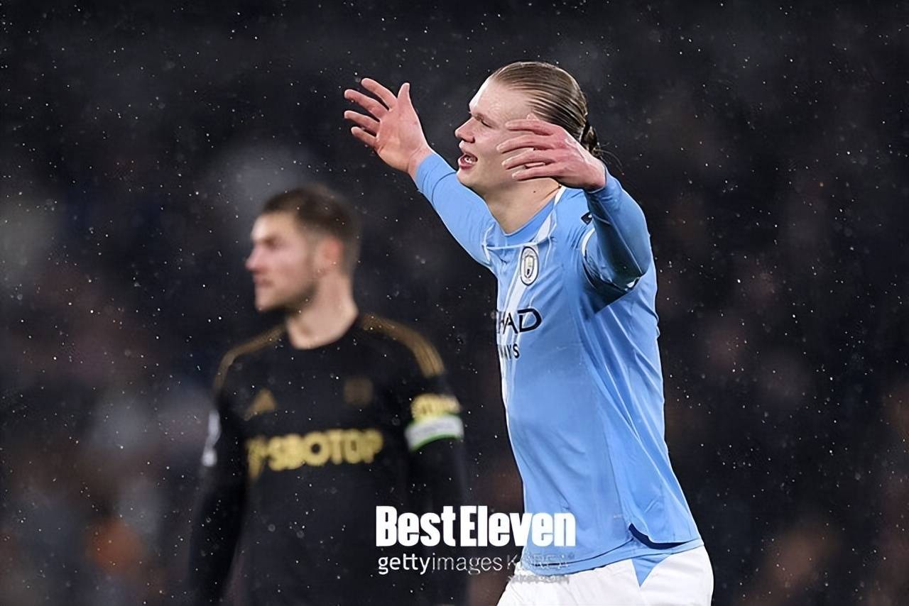 ถูกเปลี่ยนตัวทันทีหลังทำประตู! การตอบสนองเชิงป้องกันของกวาร์ดิโอล่าต่อฟอร์มที่ย่ำแย่ของฮาแลนด์!_แมนเชสเตอร์ ซิตี้_ฟูแล่ม_นักเตะ