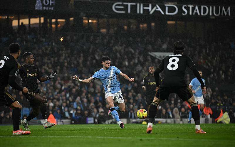 แมนเชสเตอร์ ซิตี้ 3-0 ฟูแล่ม ฮาแลนด์ทำประตู เซเมโยทำประตู โอไรลีย์