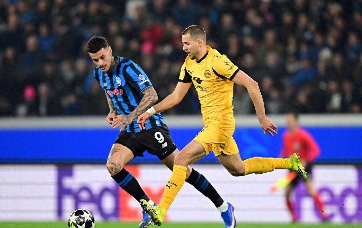 ประตูชัยในนาทีสุดท้าย + ใบแดงสองใบสำหรับทีมคู่แข่ง! คืนอันบ้าคลั่งของอตาลันต้าทำให้ดอร์ทมุนด์พลาดโอกาสผ่านเข้ารอบ _การแข่งขัน_ สโตเวติช_โคเบล