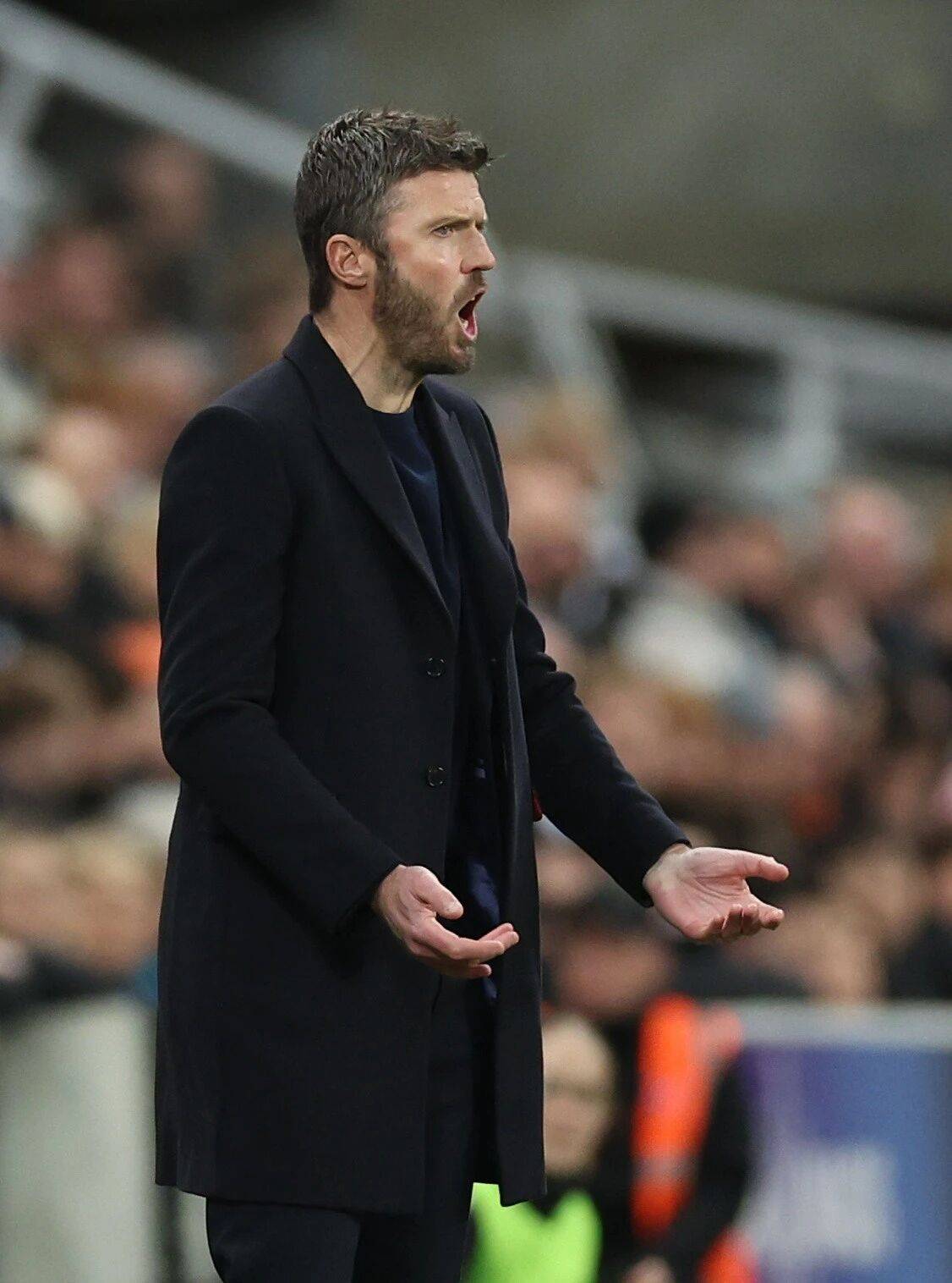 คาร์ริคโกรธไม่สนใจผู้เล่นแมนเชสเตอร์ยูไนเต็ดหลังเกม! การบาดเจ็บอีกครั้งจะทำให้แย่ลง และการแทนที่ที่ไม่ถูกต้องนำไปสู่ loss_match_malcia_newcastle