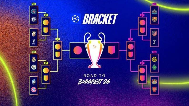 6 ทีม ผ่านเข้ารอบ 16 อันดับแรกของแชมเปี้ยนส์ลีก! พรีเมียร์ลีก 4 ทีม ห่างไป 5 แต้มจาก 5 อันดับแรก และฤดูกาลหน้าอาจตั้ง 7 ทีมเข้าร่วมการแข่งขันแชมเปี้ยนส์ลีก_อาร์เซนอล_ยูโรปาลีก