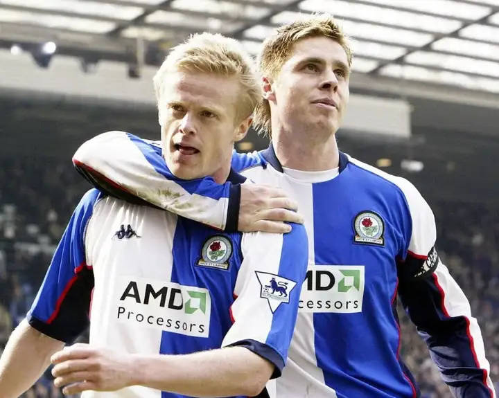 ทักษะการแทงบอลของเขาที่ Chelsea และ Robben นั้นใครเป็นพันธมิตรกับ Duff กันบ้าง _BlakeBurn_Players_Arsenal