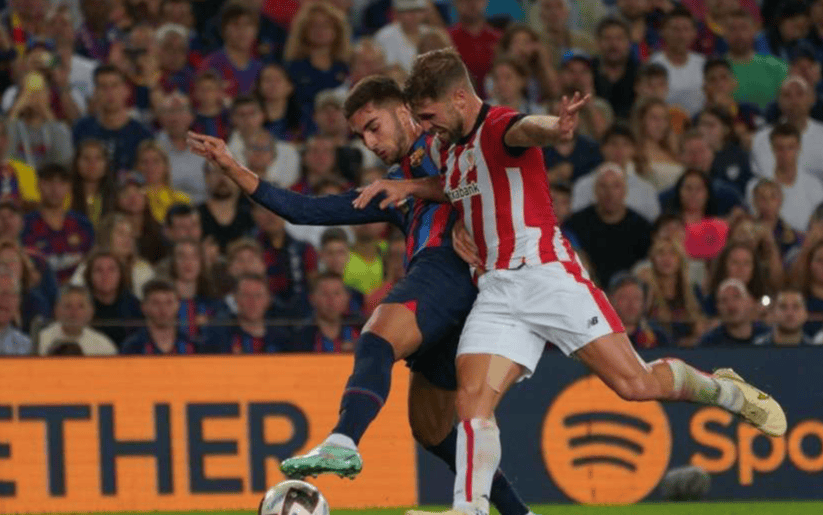 วันเสาร์ที่ 027 ลาลีกา แอธเลติก บิลเบา vs บาร์เซโลนา วิเคราะห์ผลและพยากรณ์ล่าสุด_home_away_uefa champions league