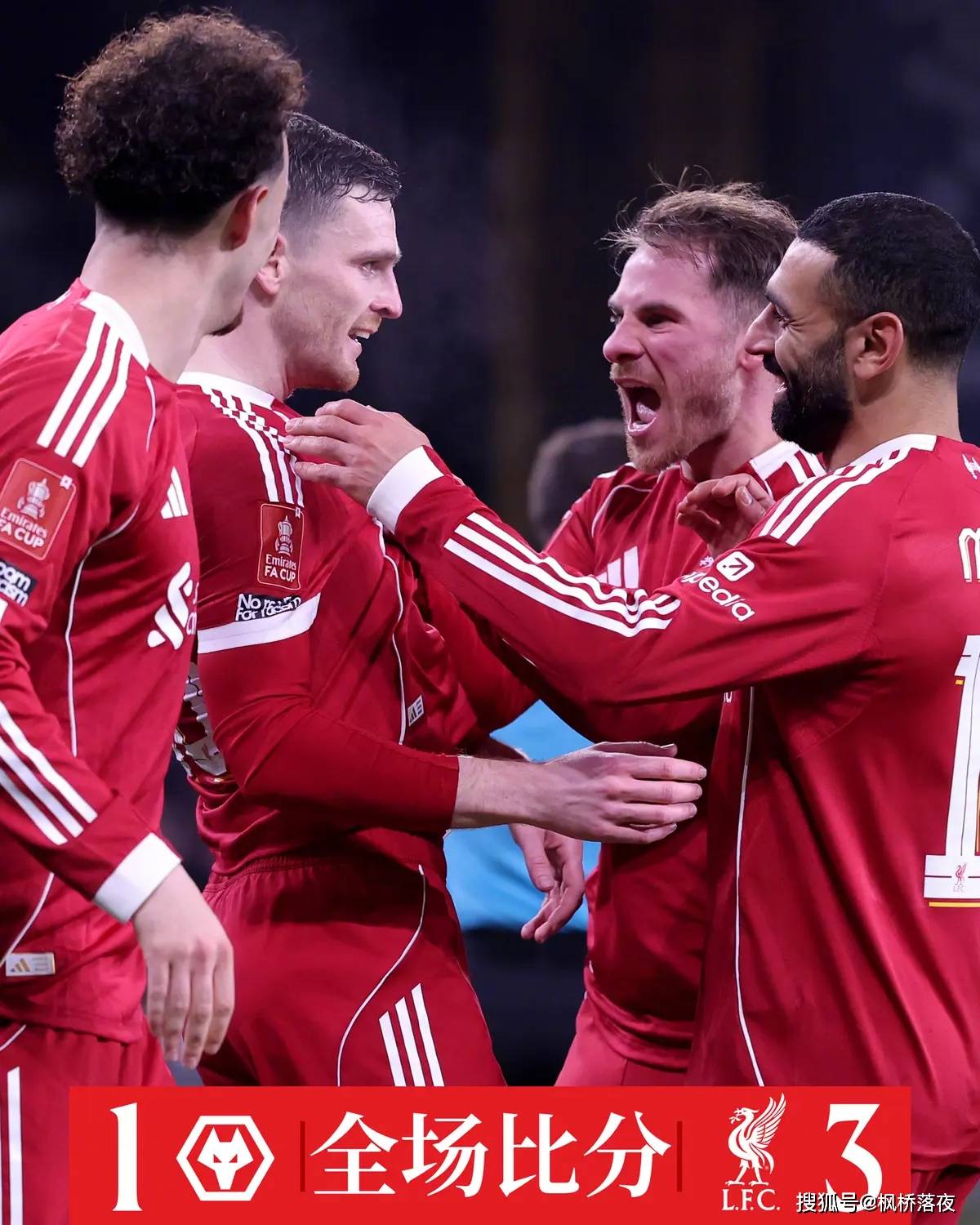 3-1 แก้แค้น แต่ซ่อนความกังวลที่ซ่อนอยู่! โรเบิร์ตสันฝันกลับไปสู่จุดสูงสุดและตำแหน่งหล่อของลิเวอร์พูลได้รับการอัพเกรดอีกครั้ง!_ slot_fans_victory