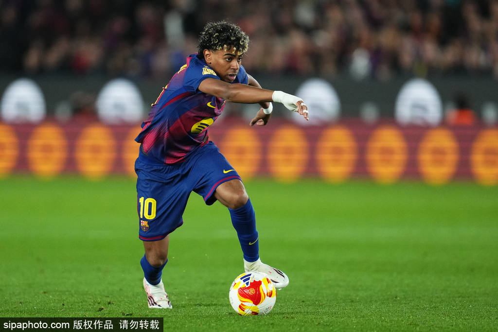 18 ปี 237 วัน! ยามาลทำประตูได้ 50 ประตูในอาชีพหลักสู่สถิติใหม่สำหรับ RECORD_BARCES_GOAL_FIRST LINE