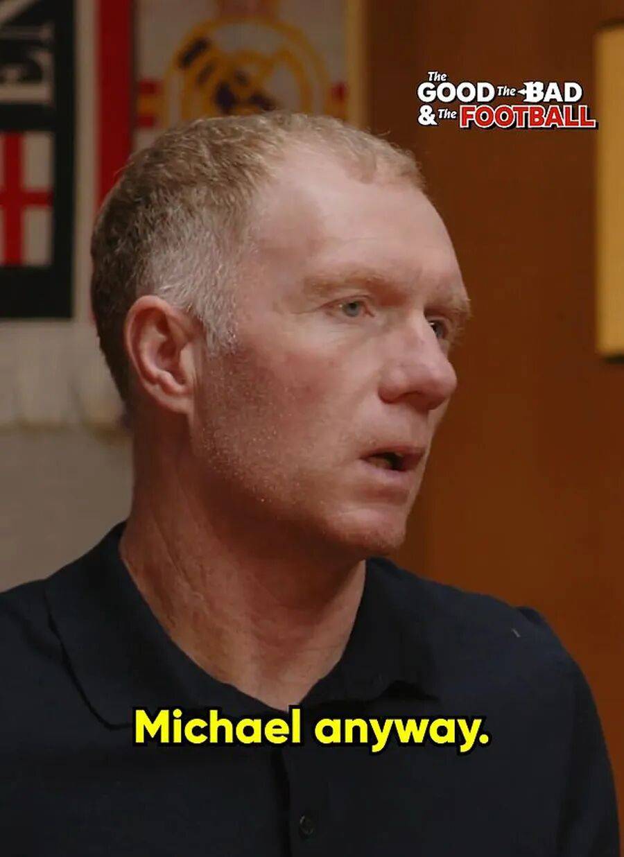 สโคลส์ปฏิเสธว่าคาร์ริคอยู่ในความดูแลของแมนเชสเตอร์ยูไนเต็ด! คำพูดดังกล่าวเข้าใจผิดและ Karrick ได้รับการติดต่อเพื่อ CLARILARY_MICHAEL_COMPETITY_LEO FERDINAND