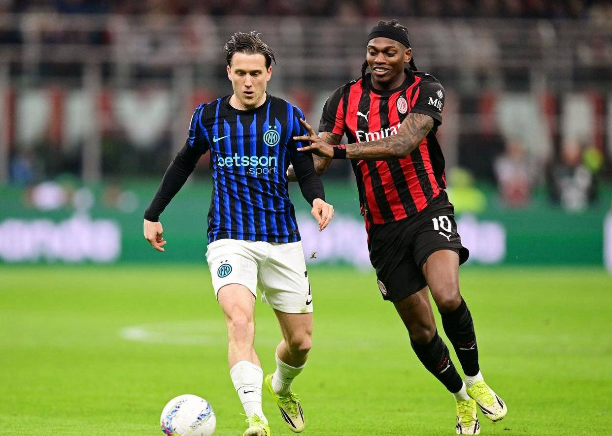 เอซี มิลาน เอาชนะ อินเตอร์ มิลาน 1-0 และประกาศคะแนนหลังการแข่งขัน: มิอานอน คว้าแชมป์ ผู้เล่นยอดเยี่ยม_ สเตปปิเนียน_อันดับ