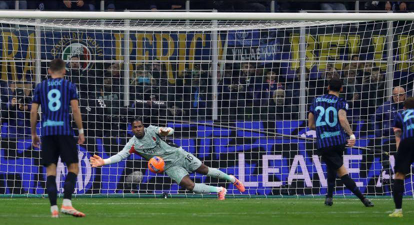 เซเรียอา 28th รอบที่ 28: การพึ่งพาเดียวของมิลานคือ Mianion, โรมโชคดีที่พลาด Juventus_Genaya_Uefa Champions League_inter Milan อีกคน