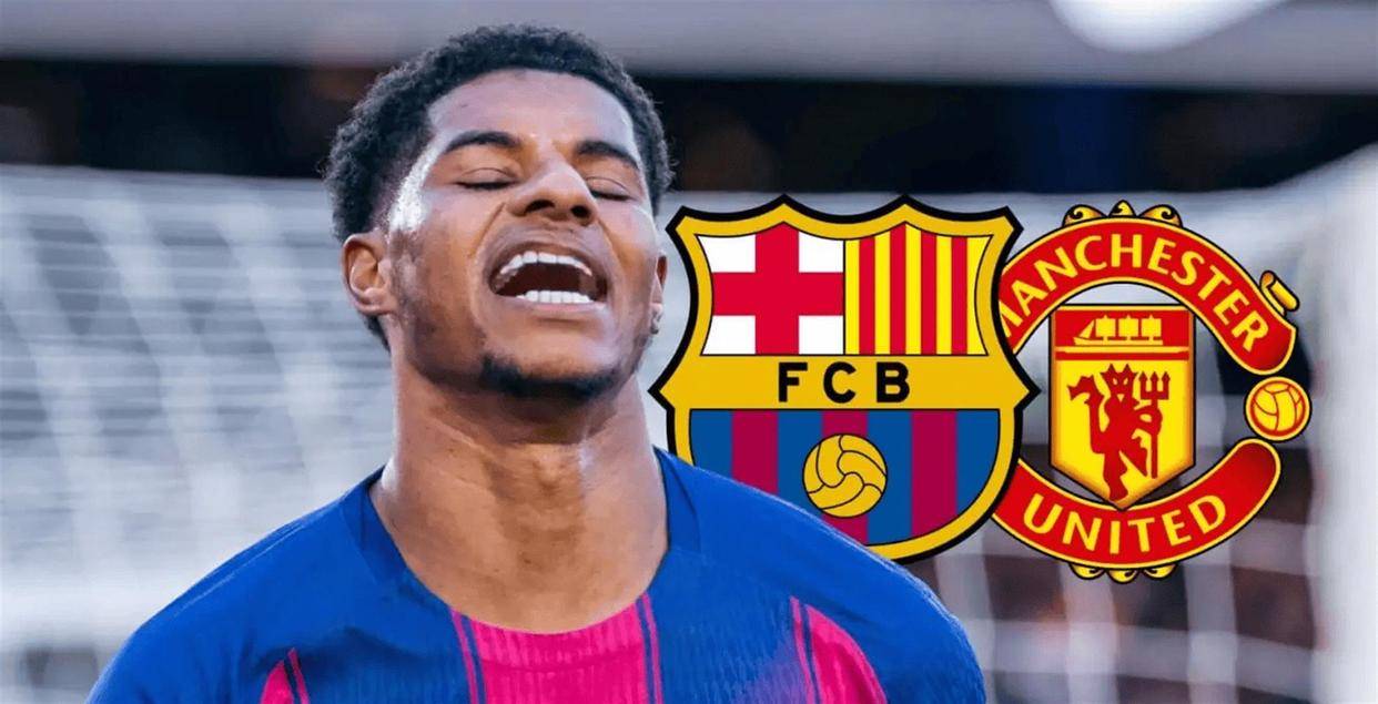 พลิกกลับอย่างกะทันหัน! การย้ายทีมของแรชฟอร์ดไปบาร์เซโลน่าอาจผ่านพ้นไปได้ แต่ด้วยเหตุนี้ บาร์เซโลน่าจึงได้เตรียมสำรองไว้ 2 ตัว!_ ยูโร_ฮวน ลาปอร์ตาโรม