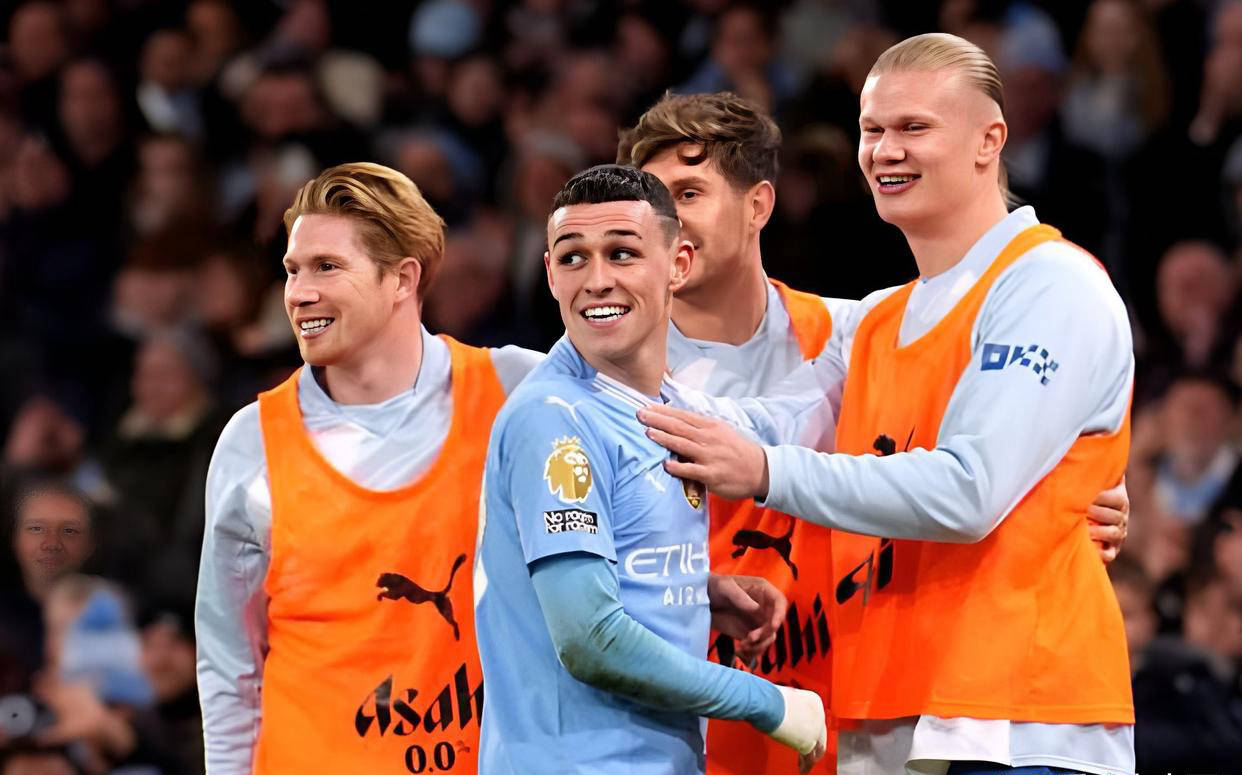 บาร์เซโลน่า ล็อคแมนฯ ซิตี้ 