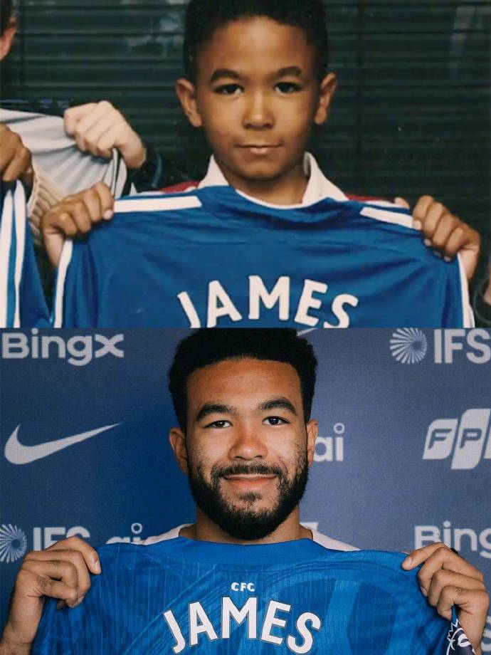 จาก Cobam Boy สู่กัปตันบลูส์! เชลซี ต่อสัญญากับเจมส์ จนถึงปี 2032