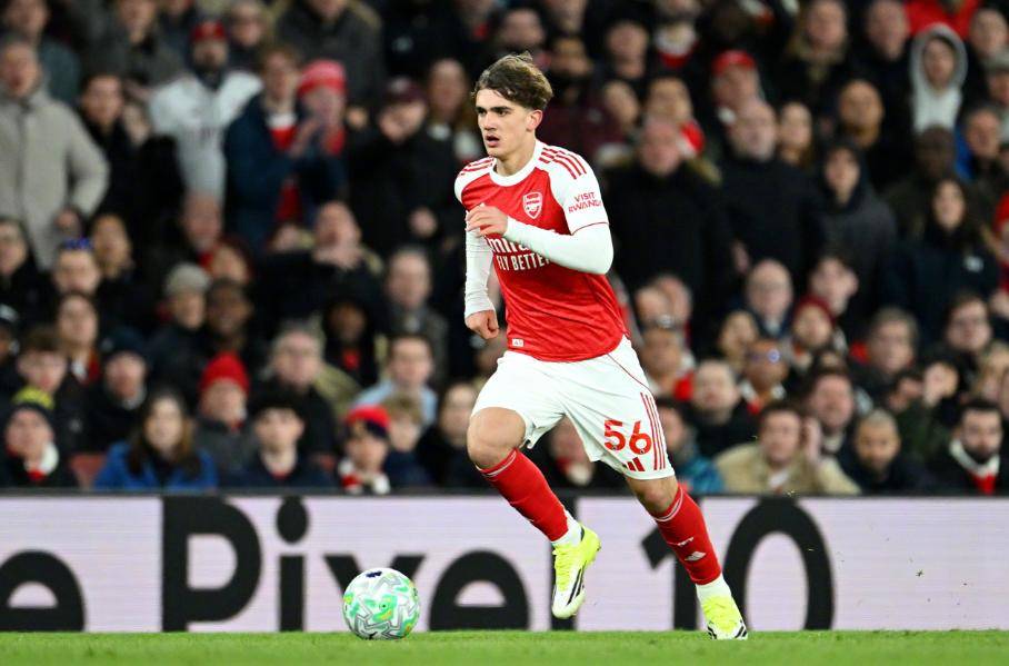 แมนเชสเตอร์ ซิตี้ มีความสุข! วัยรุ่นวัย 16 ปี บุกทะลวงพรีเมียร์ลีก อาร์เซนอล นำ 2-0 เอฟเวอร์ตัน 10 แต้ม_Dowman_Cheeping_Leverkusen