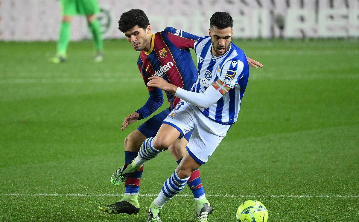 สังคมจริงชนะ 4 เกมเหย้าที่ผ่านมา 5 เกมเหย้าสามารถโต้กลับและรีบาวด์การยิงของ Osasuna ได้หรือไม่ _ signal_both _offensive