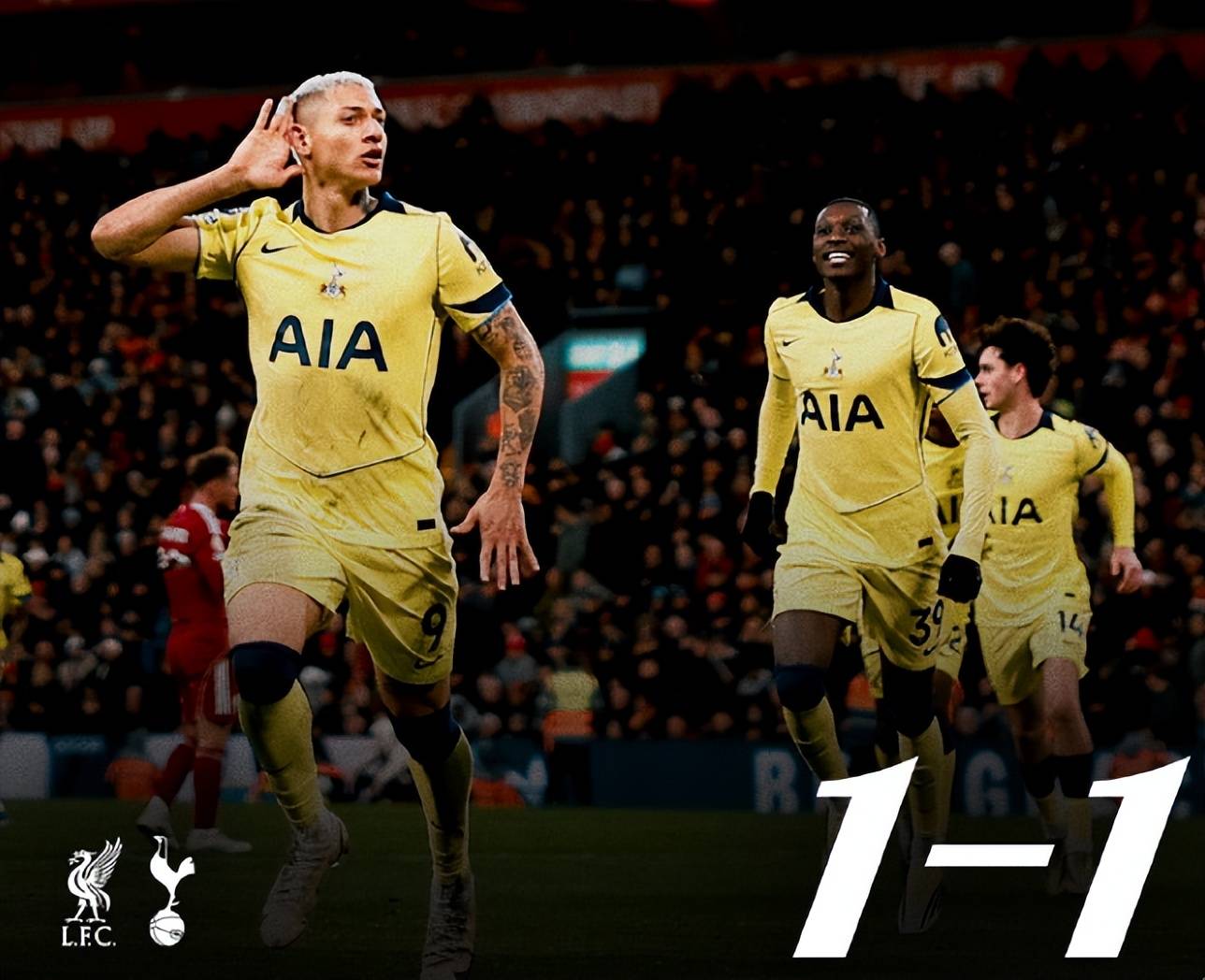 ลิเวอร์พูล 1-1 ท็อตแน่ม ส่งความอบอุ่น ซาลาห์ลงเล่นแทน ริชา ลี่ ซองยัน เอาชนะ CORE_UEFA Champions League_Manchester City_Garata ของคู่ต่อสู้