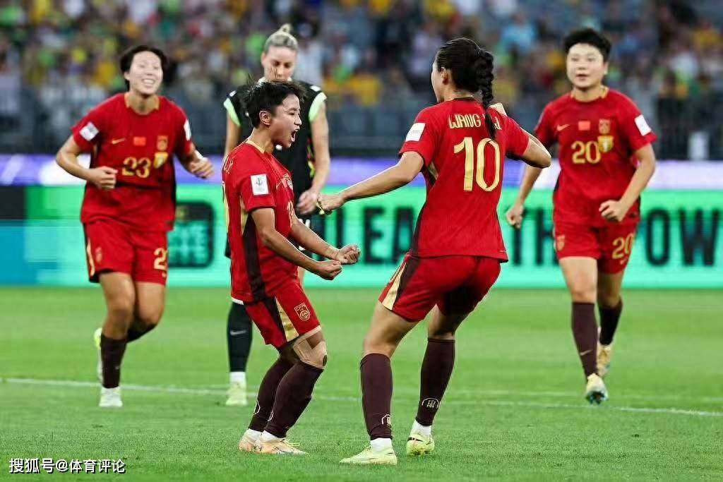 ด้วยเกม 1-2! ฟุตบอลหญิงจีนแพ้เจ้าภาพออสเตรเลียและพลาดการแข่งขัน Asian Cup Final_China Team_Zhang Linyan_Chen Qiaozhu