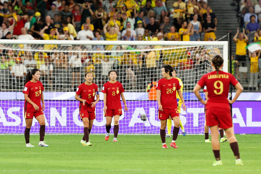 หญิงเอเชียนคัพ | ผลการพลาดรอบชิงชนะเลิศ ไม่น่าแปลกใจ ทีมฟุตบอลหญิงของจีนจำเป็นต้องเร่งแก้ปัญหาความชราของ lineup_china team_australia_arsenal
