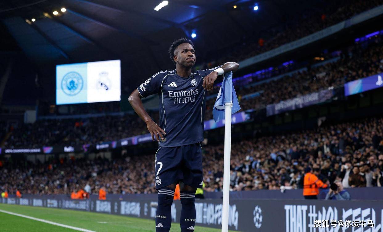 ศึกชิงแชมป์ลีกอย่างบ้าคลั่ง! วินิซิอุส ดับเบิ้ลซาวด์ เรอัล มาดริด เอาชนะ แมนเชสเตอร์ ซิตี้ 2-1 และจะสู้กับ บาเยิร์น หลัง ดับเบิ้ล คิล_เรอัล มาดริด