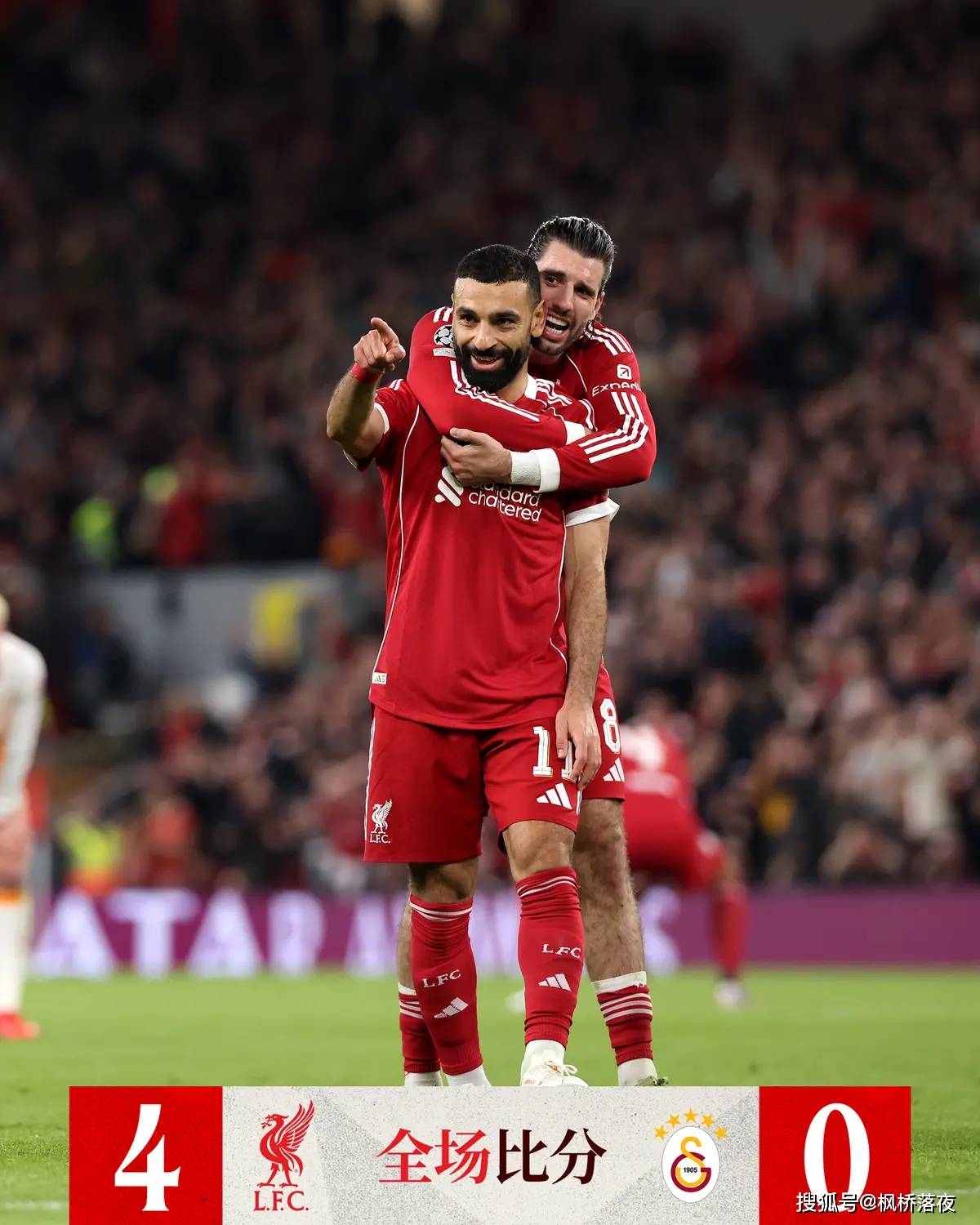 4-1 โต้! แอนฟิลด์ ปาฏิหาริย์ ไนท์  คุณกลัวที่จะหาปารีสของคุณลิเวอร์พูลหรือไม่? Slaught_salah_wilz