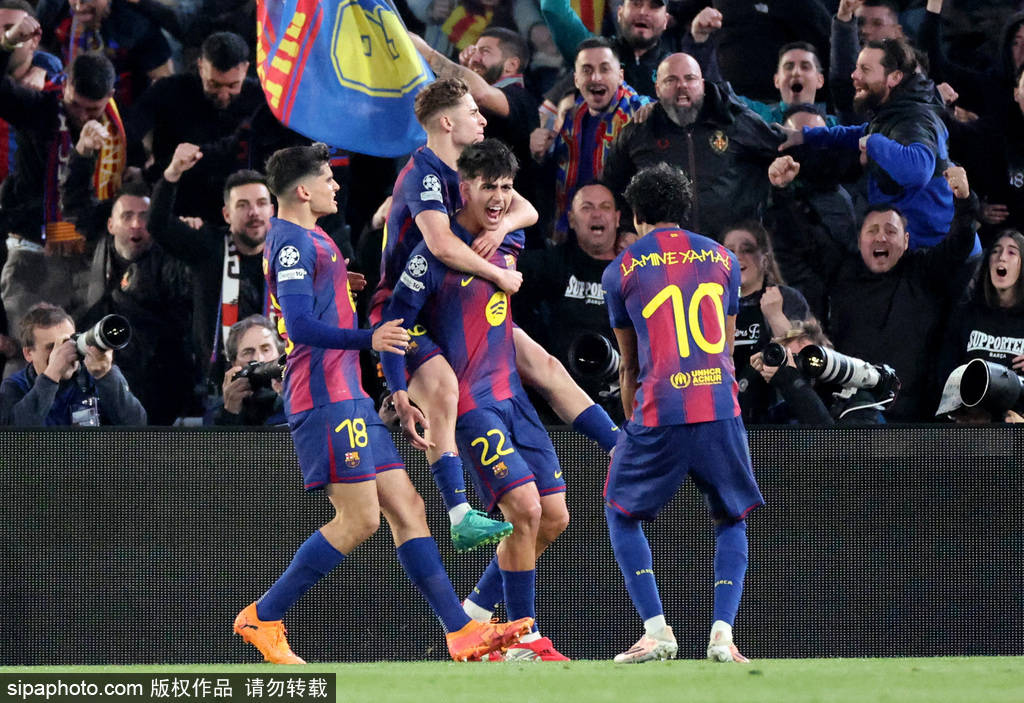 ยูฟ่า แชมเปี้ยนส์ ลีก : บาร์เซโลน่า 7-2 ชนะ นิวคาสเซิ่ล ในเกมเดียว 4 ทีมออก + 3 ทีมในพรีเมียร์ลีก