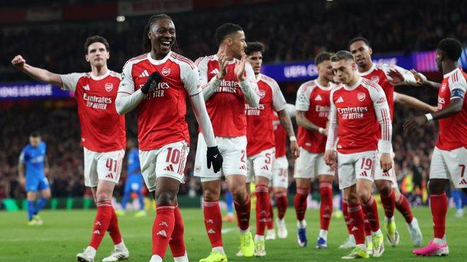 หิมะซ่อน! อาร์เซนอล 38 ล้านเอซ ทรัมป์ การ์ดไม่สมควรที่จะเริ่มต้น การต่อสู้อย่างเด็ดขาด แมนเชสเตอร์ ซิตี้ ต้อง win_saka_bell_white