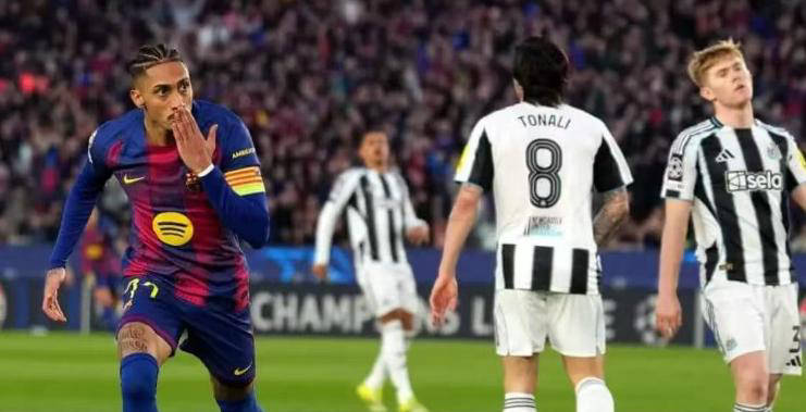 คืนสุดบ้าคลั่งในแชมเปี้ยนส์ลีก: บาร์เซโลนา 7-2 ชนะ ลิเวอร์พูลพลิก 4-0, บาเยิร์นดับเบิ้ล kill_competition_lafinia_at madrid