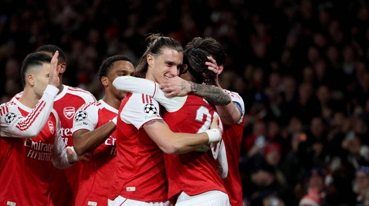 อาร์เซนาเล่ วาร์คุเซ่น จับมือกันรอบแรก ใครกันได้ สุดท้าย หัวเราะในรอบสอง?_ match_homefield_harvertz