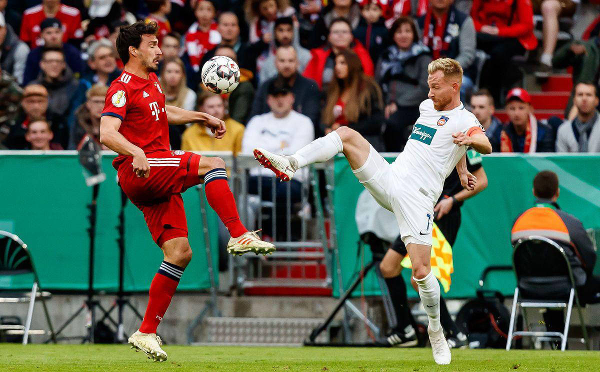 เฮย์เดนไฮม์ แพ้ยาก แก้ได้ยาก เลเวอร์คูเซ่น จบการเดินทางของแชมเปี้ยนส์ลีกเพื่อบรรลุผลสำเร็จในลีกหรือไม่ _competition_arsenal