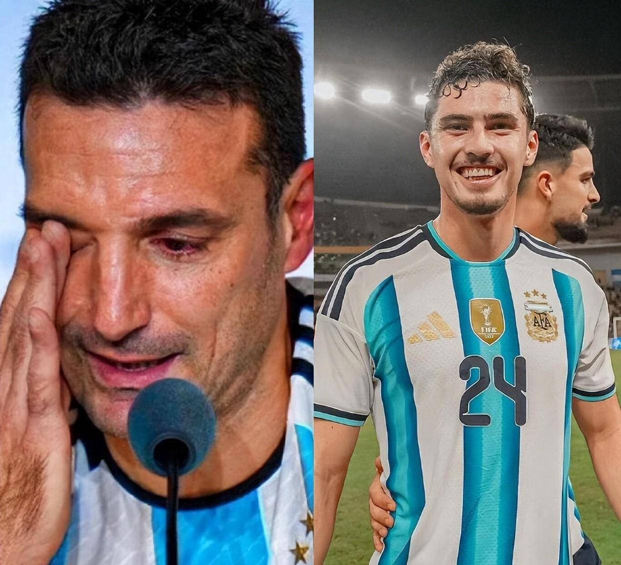 น้ำตาไหลในงานแถลงข่าว! สกาโลนีควบคุมไม่ได้และออกจากตลาดก่อนเวลา! ความรักจะบาดเจ็บสาหัสและพลาดการแข่งขัน World Cup_Jaut Pani_Argentina ทีมชาติ_Tactics