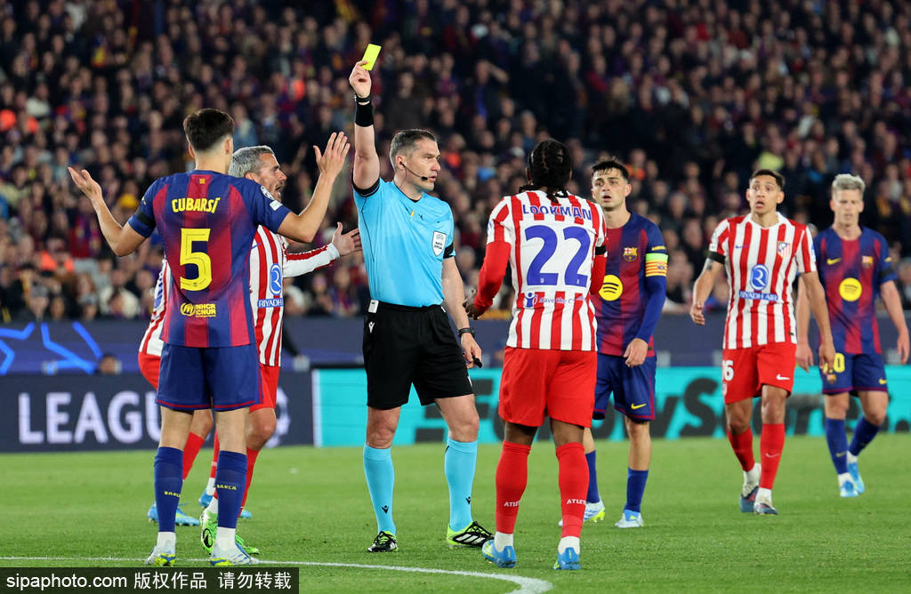 ไม่พอใจกับแฮนด์บอลของ Pubir ที่ไม่มีจุดตัดสิน! บาร์เซโลน่า ยื่นเรื่องร้องเรียนกับยูฟ่า