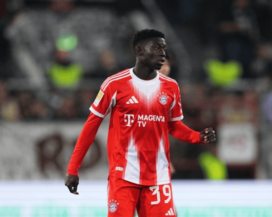 ข่าวกีฬามิลาน: บาเยิร์นมีแนวโน้มที่จะเซ็นสัญญาและเช่ากองกลางวัย 18 ปี Barra Saboko Ndiaye