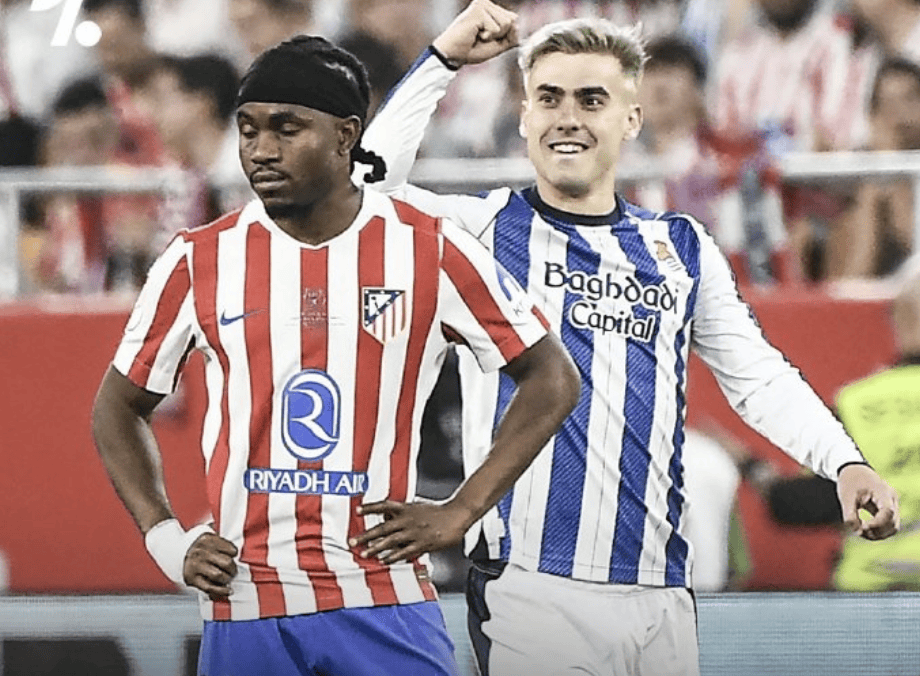 บาร์เซโลนา เรอัล มาดริด ความปีติยินดี! แอตเลติโก มาดริด 5-6 ไม่พอใจ โคปา เดล เรย์: แพ้ราชสมาคมในรอบชิงชนะเลิศ แมงมุมน้อย 2 ปี และ 0 แชมเปี้ยนส์_อัลวาเรซ_ โทษ_แชมเปี้ยนส์ลีก