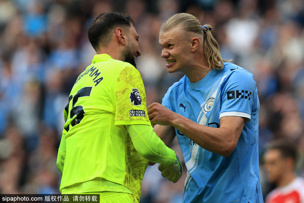 พรีเมียร์ลีก - ฮาร์แลนด์ทำคะแนน ดอนนารุมม่า ของขวัญ แมนเชสเตอร์ ซิตี้ 2-1 อาร์เซนอล 3 แต้มจากฝ่ายตรงข้าม_Harvz_Sherkey_Restricted Area