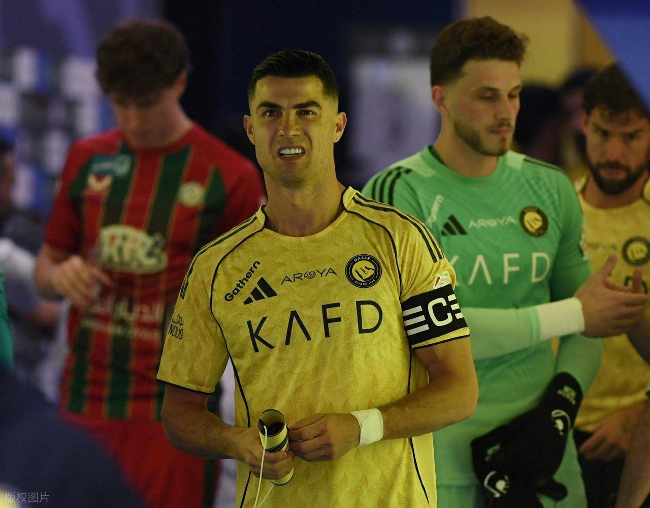 ด้วยคะแนน โรนัลโด้ วัย 41 ปี + ริยา ชนะ 4-0 ท็อป 4 ระดับสอง แชมป์เอเอฟซี แชมเปียนส์ ลีก เกิด 3 ที่นั่ง_Dubai_West Asia