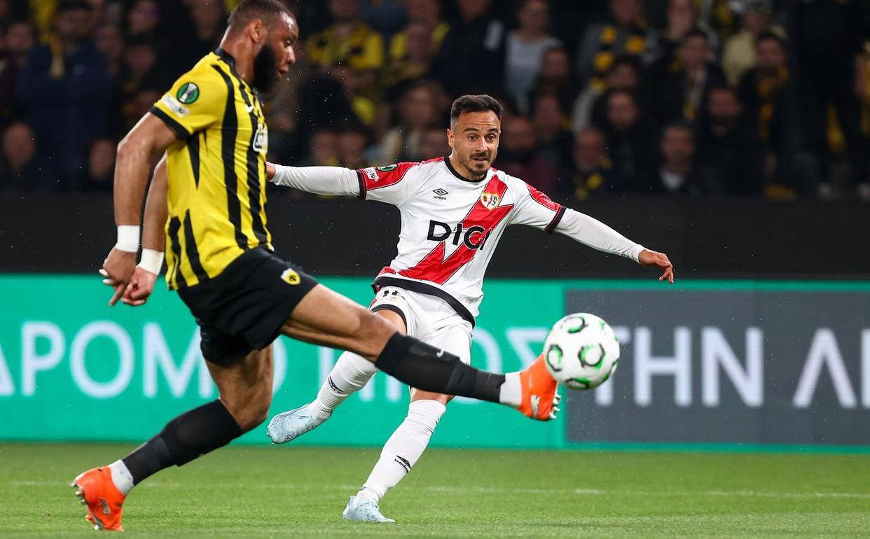 แม้ว่าเกมเยือนจะยังรุกล้ำหน้า แต่ Vallecano ที่ 13 ของลาลีกาก็ตื่นเต้นกับรอบรองชนะเลิศของสหภาพยุโรป_Arthava_Athon_Homefield