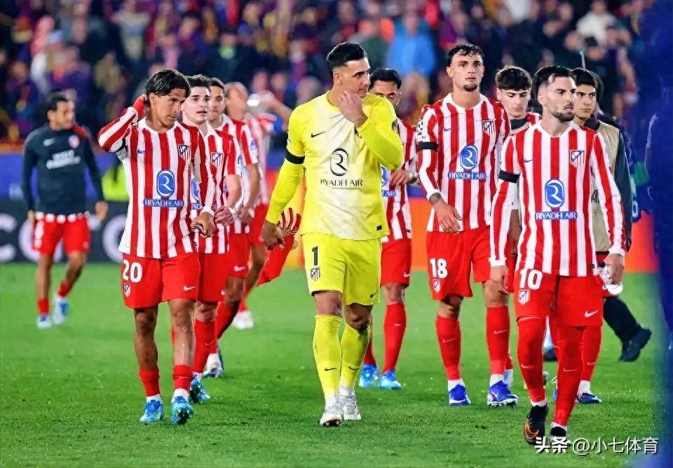 1-0 ถึง 2-3! อัลวาเรซเสียแต้มหลังจากเสมอกัน แอตเลติโก บัลลังก์ คัพ เสียแชมป์ กลัวทั้งสี่คนจะว่างเปล่า_Finals_Barcelona